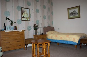 Example of a residents room